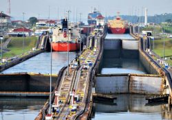 Por la sequía, Panamá limita el tránsito de buques por el canal