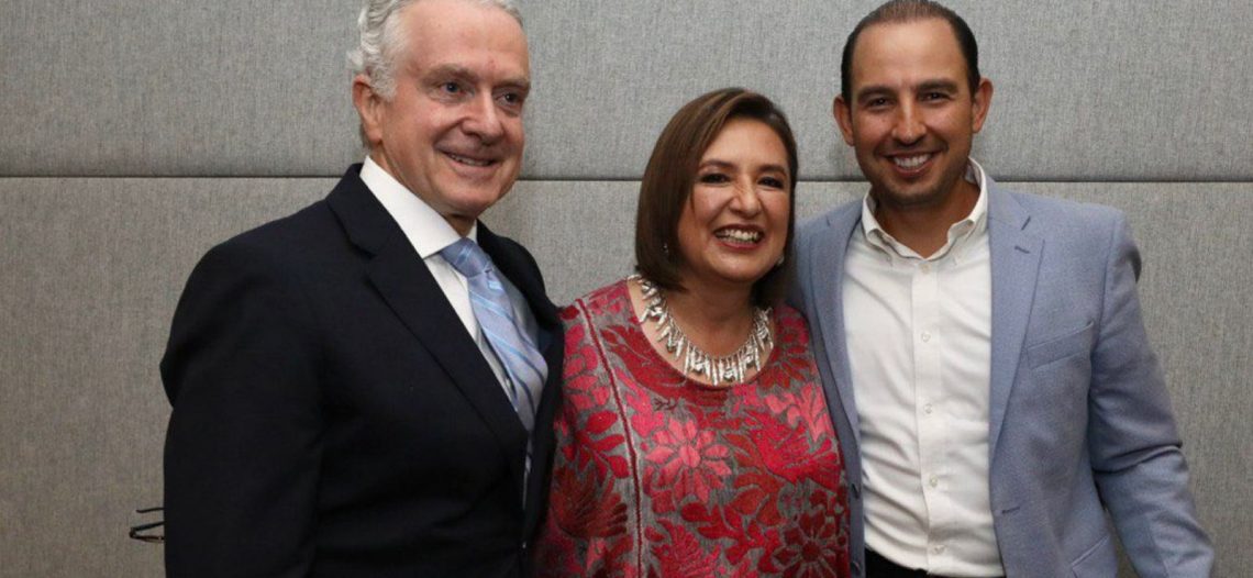 El PAN también agradeció “la generosidad de Creel” por declinar a favor de Gálvez
