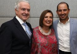 El PAN también agradeció “la generosidad de Creel” por declinar a favor de Gálvez