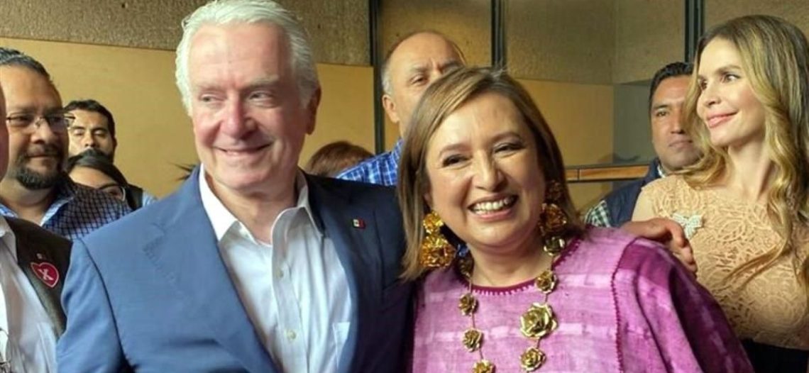 Xóchitl agradece declinación de Creel; lo invita a ser coordinador general si gana