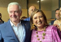 Xóchitl agradece declinación de Creel; lo invita a ser coordinador general si gana