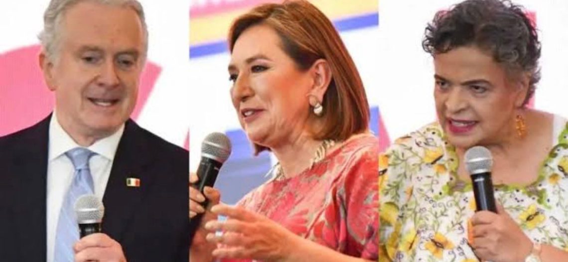 Creel se baja de la contienda; declina a favor de Xóchitl Gálvez