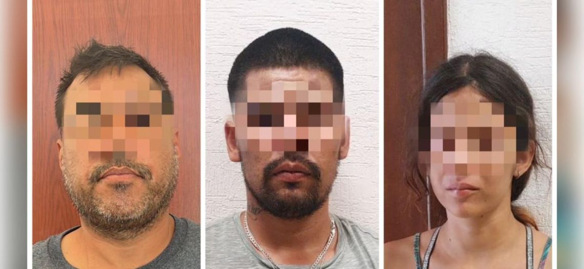 Inicia FGJE acciones judiciales contra presunta banda de roba carros detenidos en Guaymas