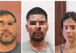 Inicia FGJE acciones judiciales contra presunta banda de roba carros detenidos en Guaymas