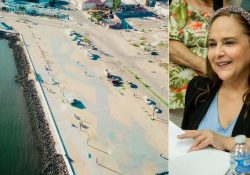 Anuncia la alcaldesa proyecto para rehabilitar el Malecón Turístico; hay 12 MDP para el proyecto