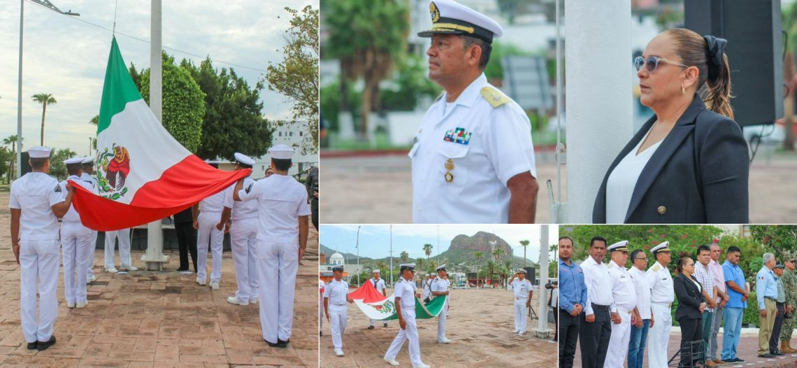 Conmemora Ayuntamiento de Guaymas ‘254 aniversario de la fundación de Guaymas’.