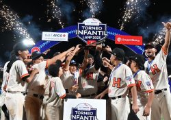 Logra Naranjeros el bicampeonato en Torneo Infantil LAMP