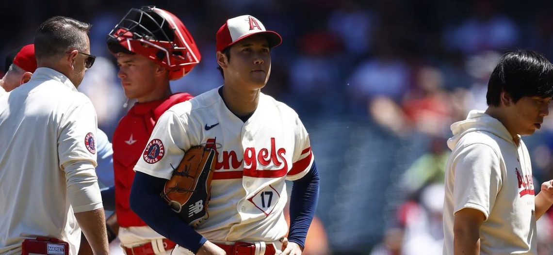 Ohtani no lanzará más este año tras confirmarse lesión en el codo