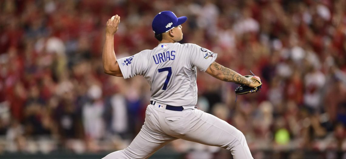 Dominante: Julio Urías hilvana buenas salidas