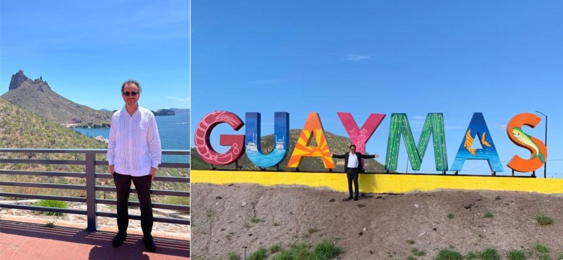 Visita Guaymas el embajador británico; confirma inversión de su país que llega también a este puerto