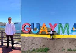 Visita Guaymas el embajador británico; confirma inversión de su país que llega también a este puerto