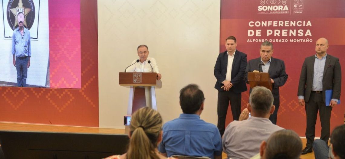 En Sonora hay cero impunidad, todo el peso de la Ley: Alfonso Durazo