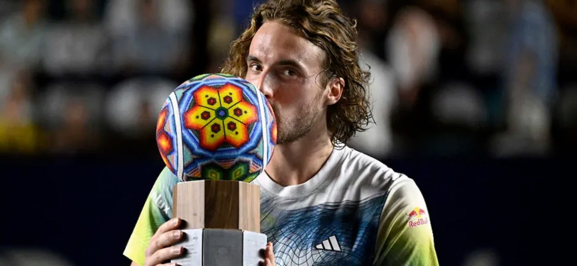 Stefanos Tsitsipas se vuelve amo de Los Cabos