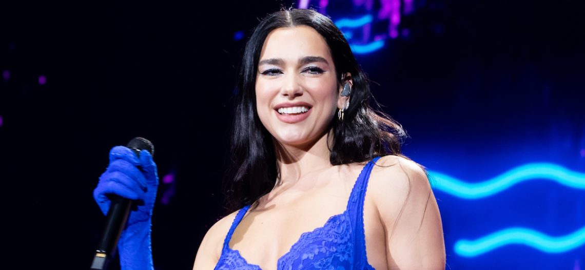 Demandan a Dua Lipa por plagio de su éxito Levitating