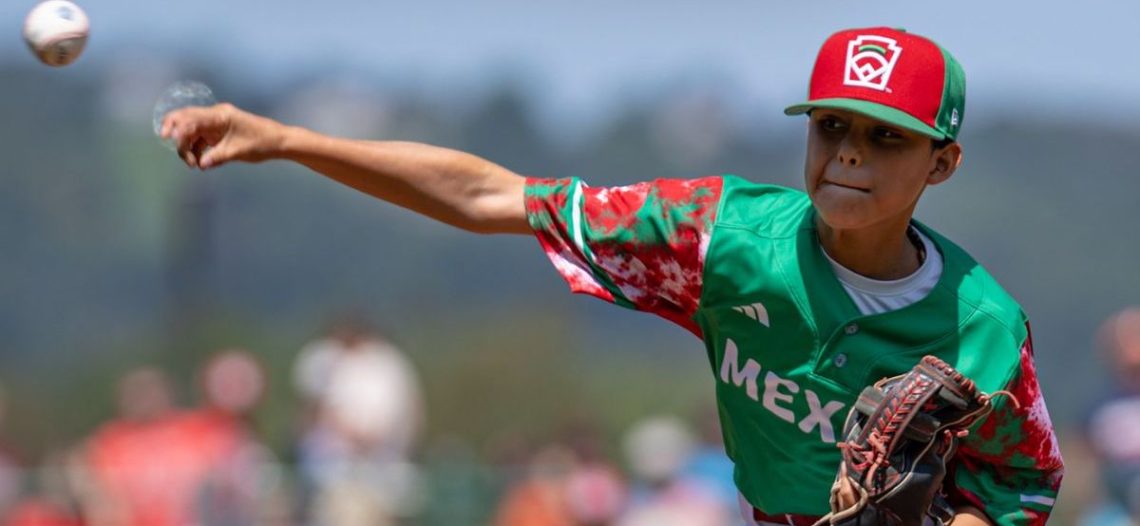 México destaca en la Serie Mundial de Ligas Pequeñas