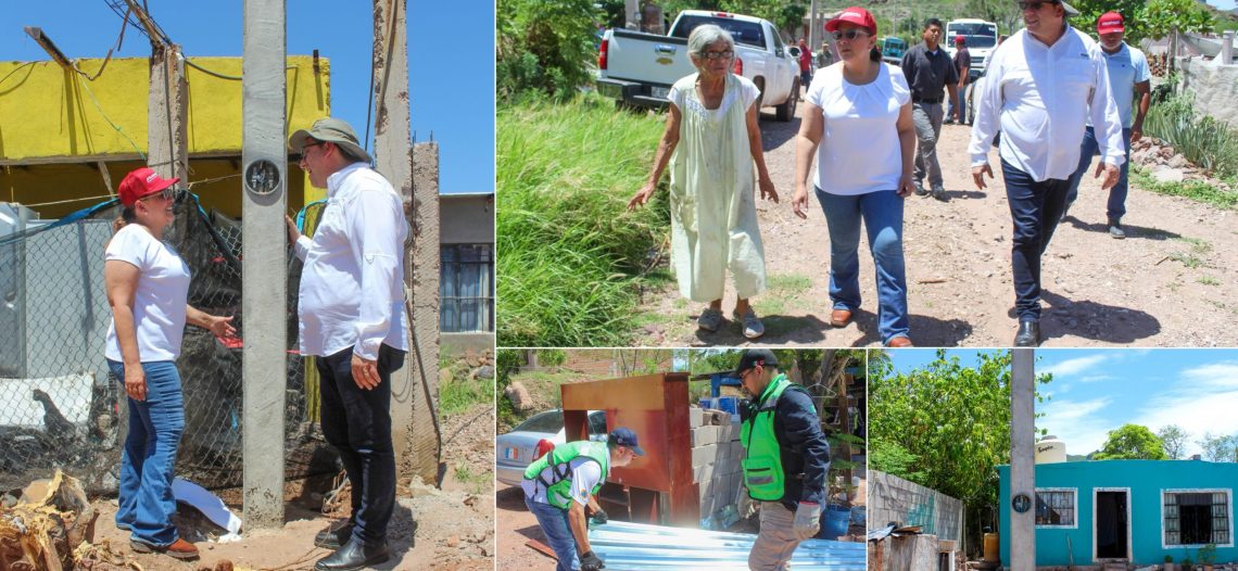 Supervisa Ayuntamiento de Guaymas instalación de mufas.