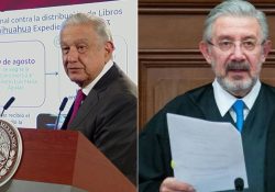 Confrontan criterios el presidente AMLO y ministro de la SCJN