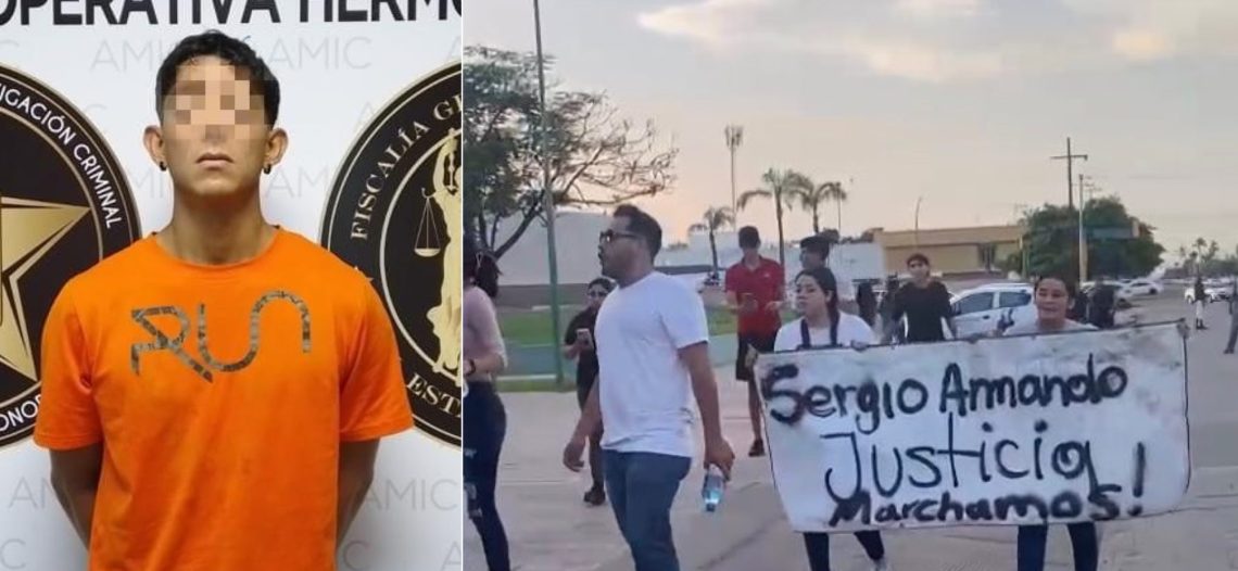 Madre niega que su hijo sea el asesino de Abel Murrieta