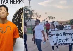 Madre niega que su hijo sea el asesino de Abel Murrieta