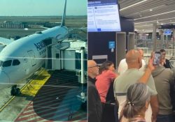 Vivir en el aeropuerto: Aeroméxico deja varados a 160 pasajeros en Roma