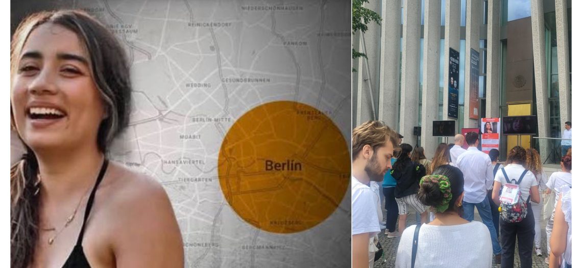 Detienen a presunto responsable de la muerte de la joven mexicana en Alemania