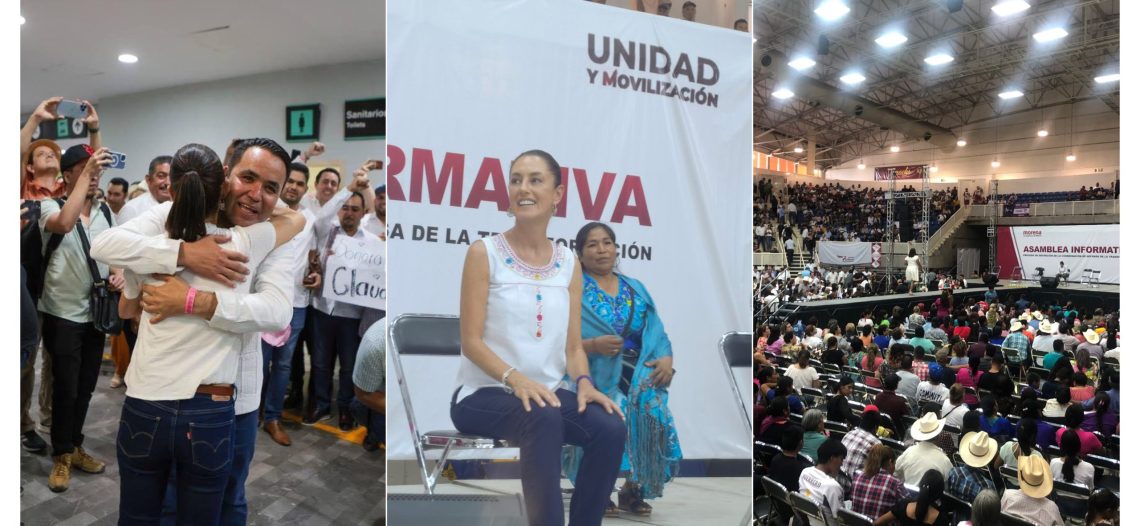 Llega Sheinbaum a Cajeme e invita a participar en la decisión que tomarán todos los mexicanos