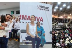 Llega Sheinbaum a Cajeme e invita a participar en la decisión que tomarán todos los mexicanos