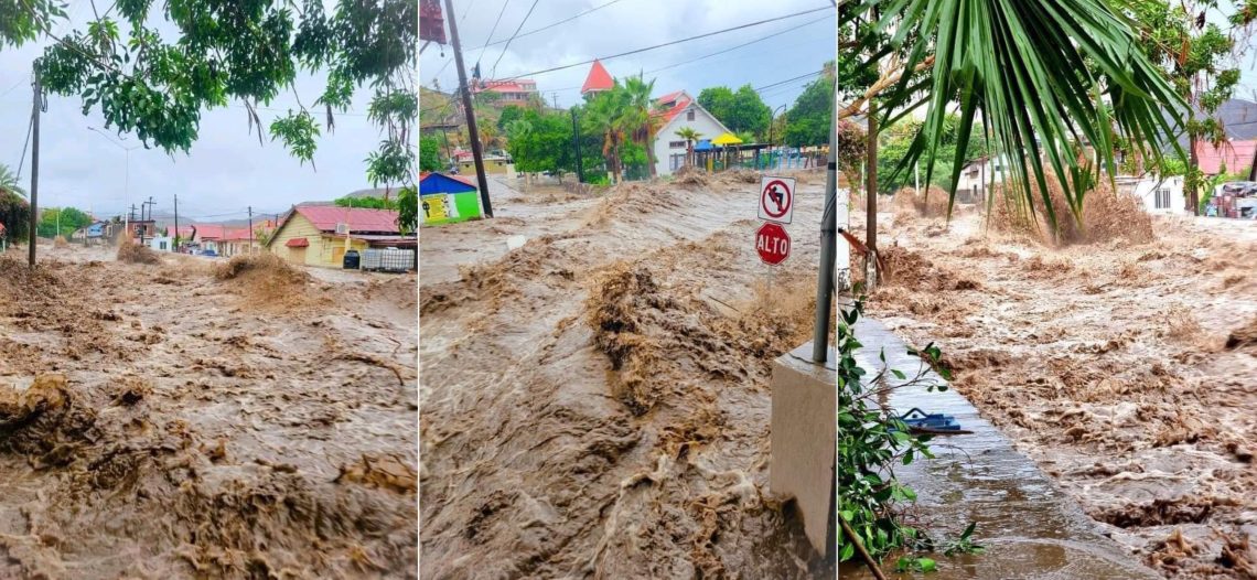 Hilary está cerca de tierra en BCS; ya cobró una vida