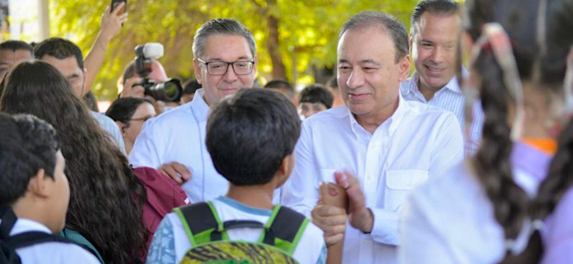 Inicia con gran éxito ciclo escolar 2023-2024 en Sonora: Alfonso Durazo