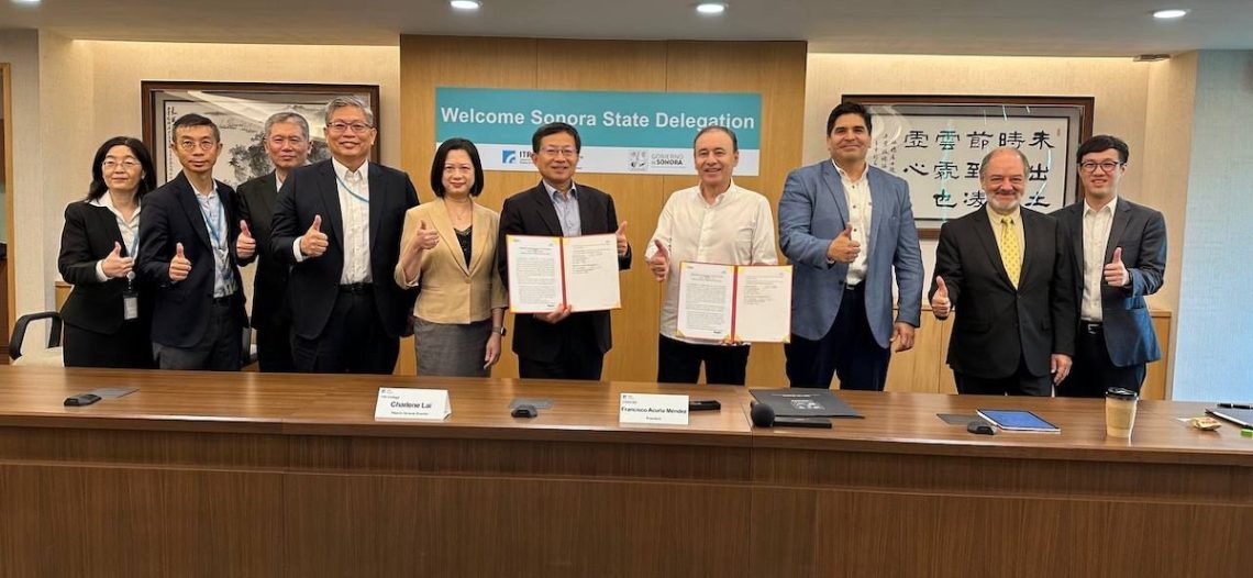Trabajarán Sonora e ITRI de Taiwán en aprovechamiento de innovación tecnológica