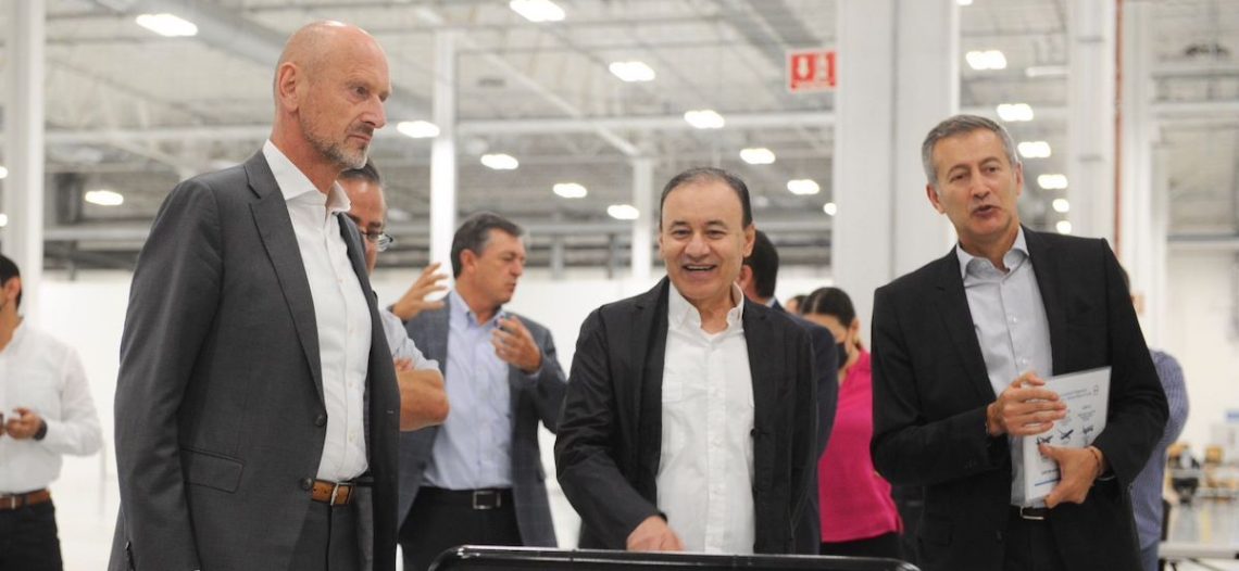 Será Sonora estado pionero en la industria de electromovilidad: Alfonso Durazo