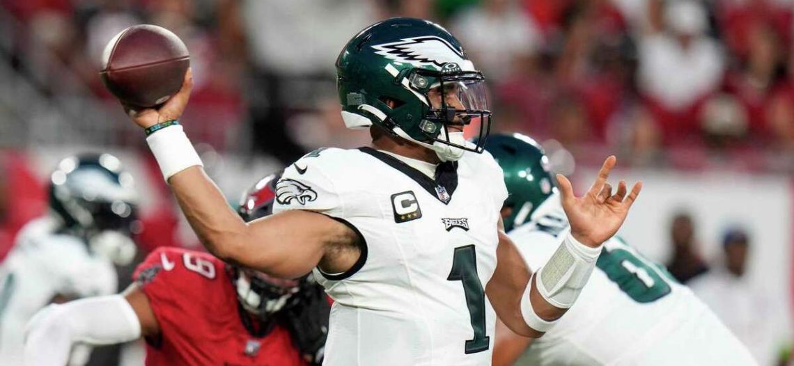 Filadelfia mantiene paso perfecto al derrotar a Tampa Bay