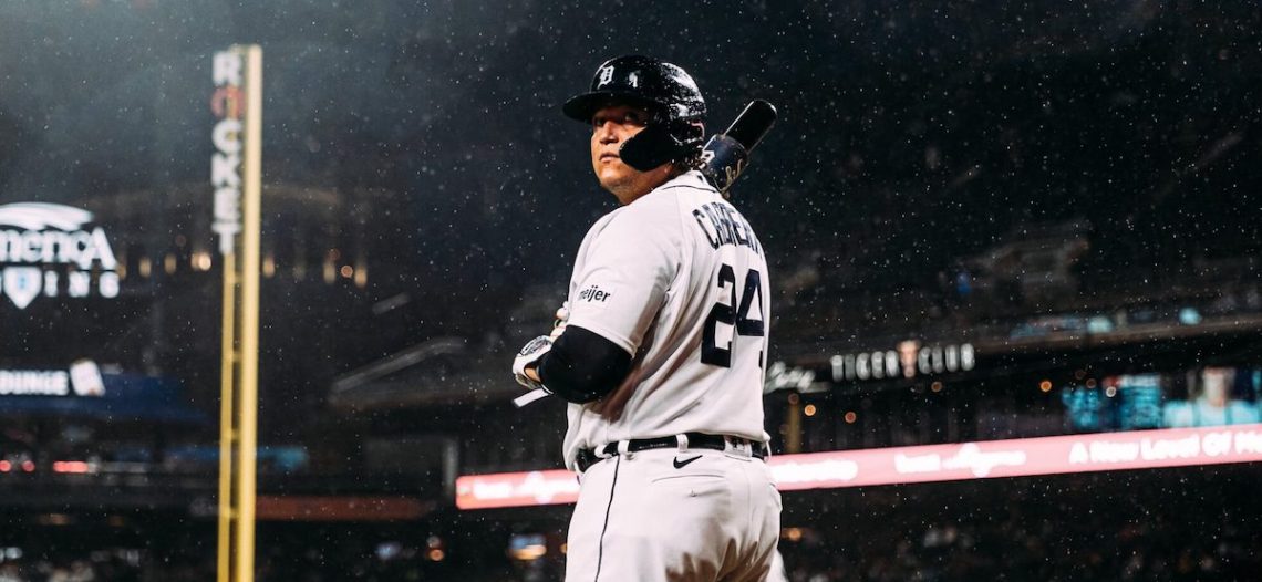 Miguel Cabrera conecta su jonrón 511 en Grandes Ligas