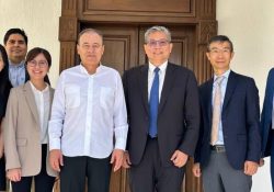 Gobernador gestiona especialización de recurso humano con delegación de Taiwán