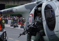 Fuerza Aérea Mexicana se alista para el desfile del 16 de septiembre