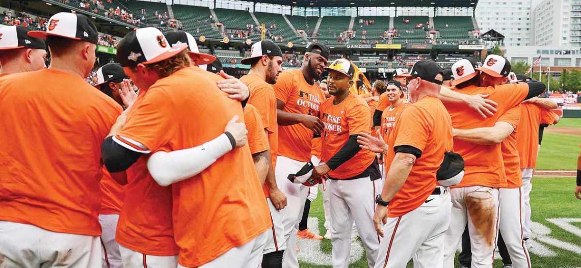 Orioles de Baltimore gozan de su resurgir; tienen su lugar en playoffs
