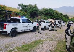 Elementos del Ejército y GN vigilan frontera sur por presencia de crimen organizado