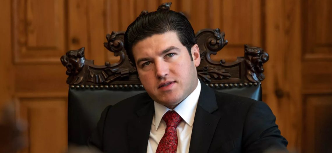 En Nuevo León no hay abrazos para los delincuentes: Samuel García