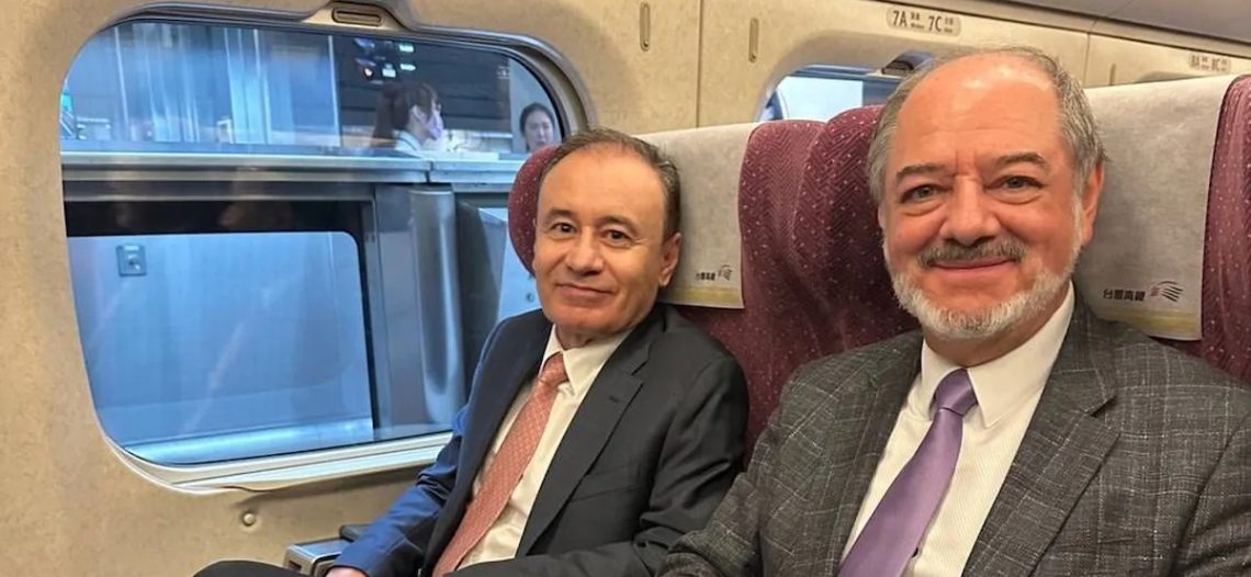 Inicia gobernador Alfonso Durazo gira de atracción económica por Taiwán