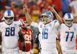 Detroit vence al campeón Kansas City en el kickoff de la NFL