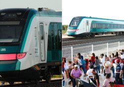 Así lució el primer viaje de prueba del Tren Maya de Campeche a Yucatán