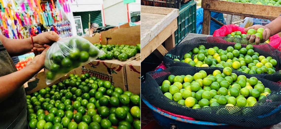El precio del limón vuelve a las nubes; casi duplica su precio en algunos mercados