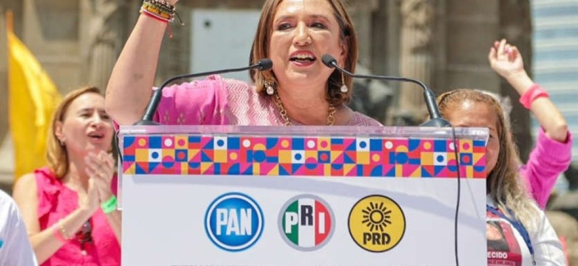 Resalta Xóchitl que la oposición está unidad y motivada