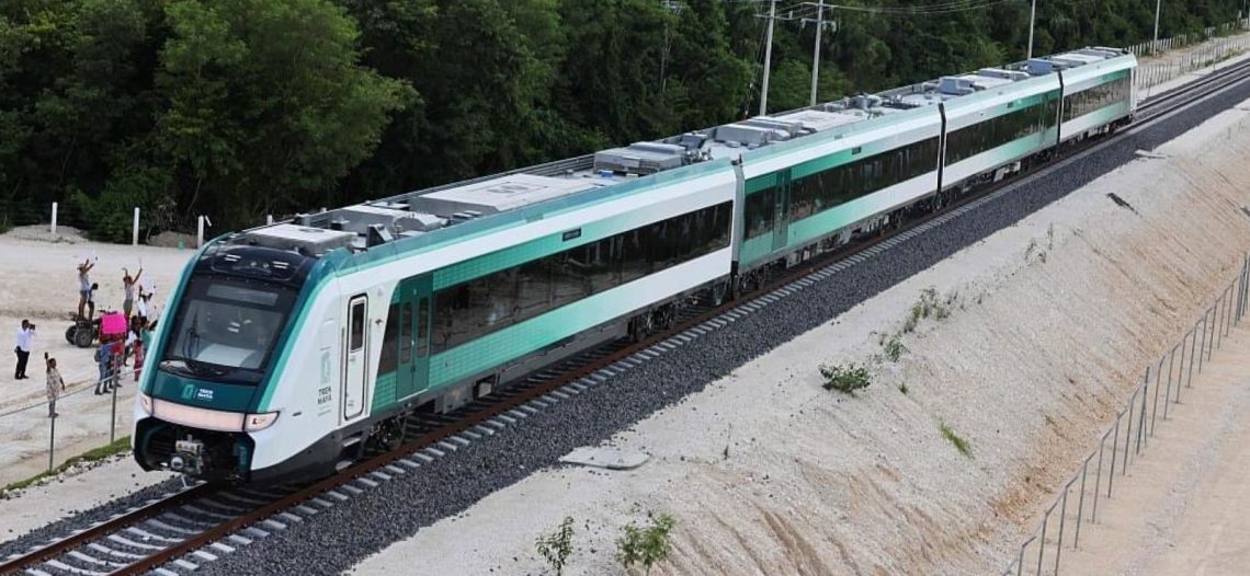 FONATUR entregará a SEDENA operación del Tren Maya
