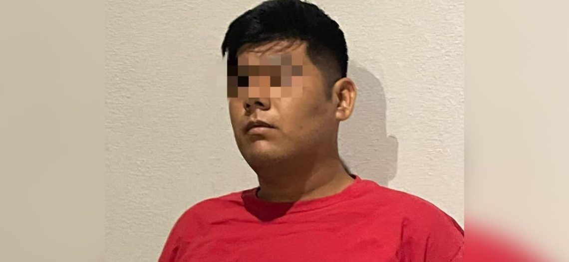 FGJE captura a Jesús Bladimir “N”, señalado por el feminicidio de una menor en Nogales