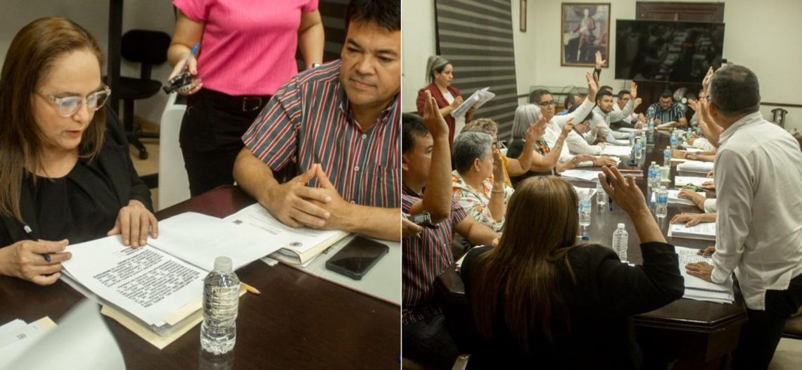 Aprueba Cabildo de Guaymas informe anual de la presente administración.