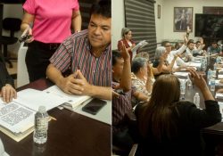 Aprueba Cabildo de Guaymas informe anual de la presente administración.