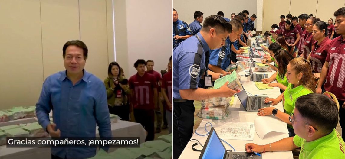 Encuesta nacional: revisarán «boleta por boleta», asegura Mario Delgado