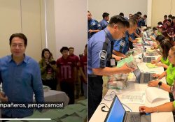 Encuesta nacional: revisarán «boleta por boleta», asegura Mario Delgado