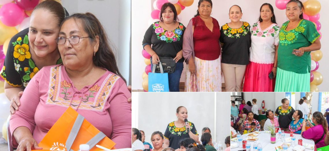 Celebra el Ayuntamiento de Guaymas «Día Internacional de la Mujer Indígena
